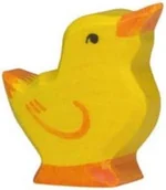 Figurki dla dzieci - Holztiger Drewniany kurczak 80020 - miniaturka - grafika 1