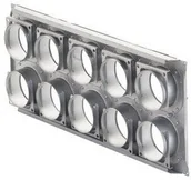 Rury i kanały wentylacyjne - Zehnder PŁYTA MONTAŻOWA CW-M 520 10X90/P 990323615 - miniaturka - grafika 1