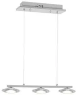 Lampy sufitowe - Milagro Lampa wisząca zwis Ellipse 3x5W LED chrom 416 - miniaturka - grafika 1