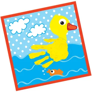 Ses Creative Zestaw Moje Pierwsze Obrazy 14419 - Zabawki kreatywne - miniaturka - grafika 3