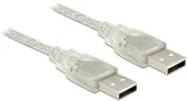 Kable USB - Delock 2m, 2xUSB2.0-A kabel USB (83889) - miniaturka - grafika 1