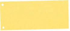 Esselte SEPARATORY KARTONOWE ŻÓŁTY (0B) 20994 - Przekładki do segregatorów - miniaturka - grafika 2