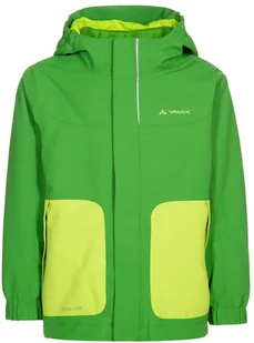 Vaude CAMPFIRE 3IN1 Kurtka hardshell elderberry 05381 - Kurtki i płaszcze dla dziewczynek - miniaturka - grafika 2