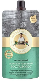 Pierwoje Reszenie BANIA Szampon do włosów specjalny aktywator wzrostu 100 ml - Szampony do włosów - miniaturka - grafika 2