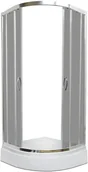Kabiny prysznicowe - Imperial AMY IMPERIAL 80x80x185 - miniaturka - grafika 1