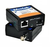 Akcesoria do monitoringu - Muxlab M500111-2PK adapter CCTV BNC IP PoE - miniaturka - grafika 1