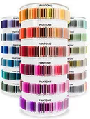 Akcesoria do reklamy - Pantone Kolekcja Plus Plastic Standard Chips - 1755 kolorów w formie plastikowyc - miniaturka - grafika 1