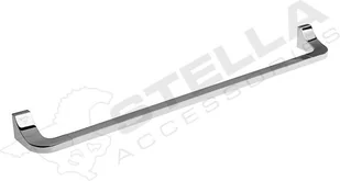 Stella Square Wieszak prosty 60 chrom 04.110 - Wieszaki łazienkowe - miniaturka - grafika 2