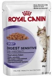 Royal Canin Feline Digest Sensitive saszetka 85g / 9003579309537 - Mokra karma dla kotów - miniaturka - grafika 3