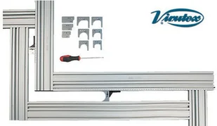 VIRUTEX Szablon do schodów PFP 6046555 - Akcesoria do elektronarzędzi - miniaturka - grafika 3