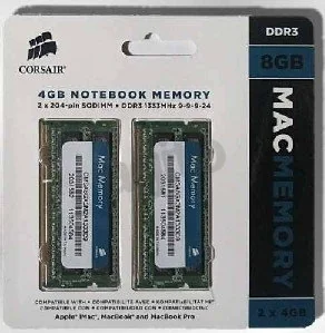 Corsair 8GB CMSA8GX3M2A1333C9 - Pamięci RAM - miniaturka - grafika 2