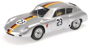 Minichamps Porsche 356 B 1600 GS Carrera - Kolekcjonerskie modele pojazdów - miniaturka - grafika 3