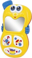 Grzechotki dla dzieci - Clementoni Grzechotka muzyczny telefonik - miniaturka - grafika 1