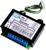 Akcesoria do domofonów i wideodomofonów - ACO CDNVS - Sumator do systemu CDNV - miniaturka - grafika 1
