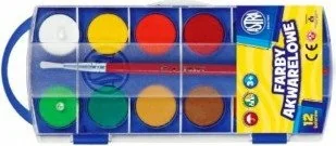 Astra Farby akwarelowe 12 kolorów - Farby i media malarskie - miniaturka - grafika 3