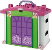 Klocki - Ecoiffier Abrick Domek walizka - miniaturka - grafika 1