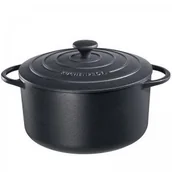 Brytfanny - Kuchenprofi Küchenprofi Provance okrągły żeliwny czarny 28 cm KU-04010010 (KU-0401001028) - miniaturka - grafika 1