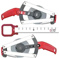 Inne urządzenia pomiarowe - BMI Ruletka stalowa Weisslack ERGOLINE - miniaturka - grafika 1