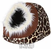 Legowiska dla psów - Trixie Legowisko Minou żyrafa 1szt. 41x30x50 cm 36304 - miniaturka - grafika 1