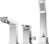 Baterie wannowe i prysznicowe - Hydroland B.33.1.3OT - miniaturka - grafika 1