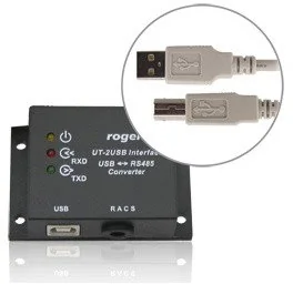 Roger INTERFEJS UT-2 USB - Kontrola dostępu - miniaturka - grafika 2