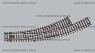 Kolejki i akcesoria - Piko Zwrotnica lewa łukowa BWL-R3 55227 - miniaturka - grafika 1