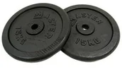 Pozostały sprzęt siłowy - Master Obciążnik 15 kg metalowy para - miniaturka - grafika 1