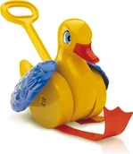 Pchacze - Quercetti Kaczka do pchania Quack&Flap 4180, - miniaturka - grafika 1