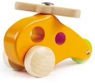 Zabawki interaktywne dla dzieci - Hape Mały Helikopter E0051 - miniaturka - grafika 1
