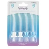 Końcówki do irygatorów - Vitammy Końcówki do irygatora WAVE /4 szt - miniaturka - grafika 1