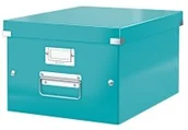 Pojemniki biurowe - Esselte Pudło LEITZ C&S uniwersalne średnie WOW turkusowe ES1022-13 - miniaturka - grafika 1