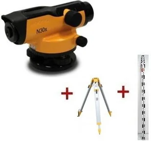 Nivel System N30x + statyw SJJ1D + łata 5m - Sprzęt geodezyjny - miniaturka - grafika 2