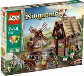 Klocki - LEGO Kingdoms Napad na młyn 7189 - miniaturka - grafika 1