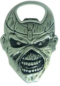 Korkociągi i otwieracze - Unbekannt Iron Maiden botim1 otwieracz do butelek, nierdzewna, srebrny BOTIM1 - miniaturka - grafika 1