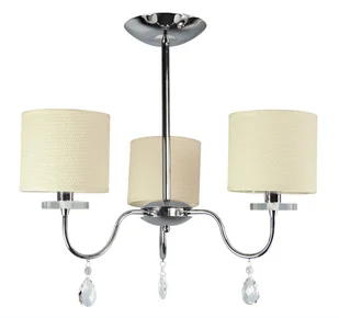 Candellux ESTERA lampa wisząca Żyrandol 3x40W E14 33-11664 - Lampy sufitowe - miniaturka - grafika 2