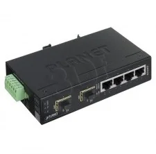 Planet IGS-620TF SWITCH PRZEM. 4x1000T+2x1000X SFP SIEPLAHUB0340 [4391252] - Switche - miniaturka - grafika 2