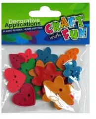 Ozdoba dekoracyjna - Guziki mix - Dekoratorstwo - miniaturka - grafika 2