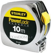 Stanley Miara POWERLOCK - OBUDOWA Z TWORZYWA - 10m kat: 0-33-442 - Sprzęt geodezyjny - miniaturka - grafika 3