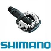 Części rowerowe - Shimano Pedały rowerowe SPD M520 + Bloki SH51 - miniaturka - grafika 1