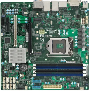 Supermicro MBD-X11SAE-M-O płyta główna X11SAE-M-O - Płyty główne serwerowe - miniaturka - grafika 2
