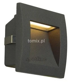 SLV wnunder OUT LED L biały (233611) - Lampy ścienne - miniaturka - grafika 2