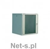 Digitus Szafa wisząca, 16U, szara DN-19"" 16-U (DN-19 16-U) - Szafy rack - miniaturka - grafika 2