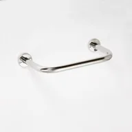 Akcesoria łazienkowe - Bemeta Poręcz zabezpieczająca syfon stal nierdzewna szczotkowana HELP 301102122 - miniaturka - grafika 1