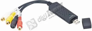 Gembird Rejestrator Obrazu (Video Grabber) UVG-002 Composite+S-Video-> USB - Kable komputerowe i do monitorów - miniaturka - grafika 3
