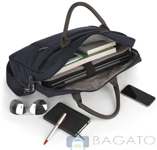 Gabol Dallas czarna (408421 001) - Torby na laptopy - miniaturka - grafika 7