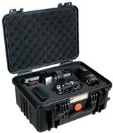 Walizki i skrzynie na sprzęt fotograficzny - Vanguard Supreme 37d wodoszczelność walizka fotograficzna Czarny, czarny SUPREME37F - miniaturka - grafika 1