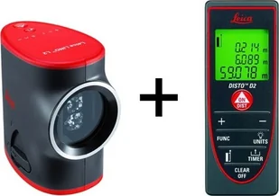 Leica Disto D2 (763494) - Sprzęt geodezyjny - miniaturka - grafika 9