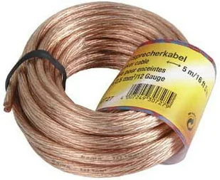Hama Kabel głośnikowy 2x2.5 10m 000307280000 - Kable - miniaturka - grafika 2
