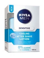 Wody po goleniu - Nivea MEN Sensitive Cooling Woda po goleniu 100 ml - miniaturka - grafika 1