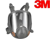 Akcesoria BHP - 3M 6000 Pełna maska oddechowa Wielokrotnego użytku 6900 Rozmiar Duzy L - miniaturka - grafika 1